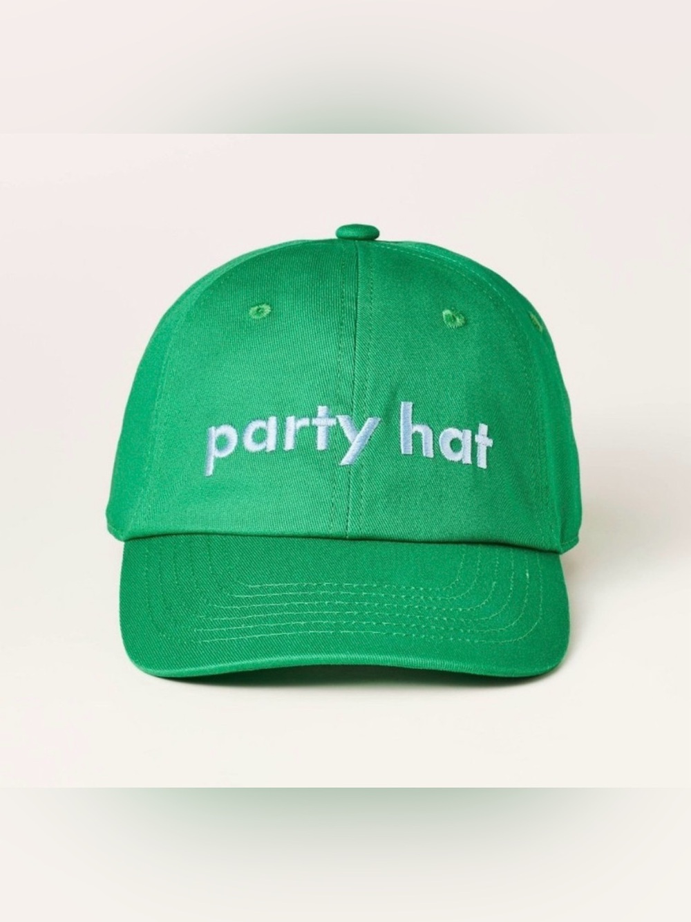 Kate Spade New York "Party Hat” Adjustable Baseball Hat LIKE NEW
